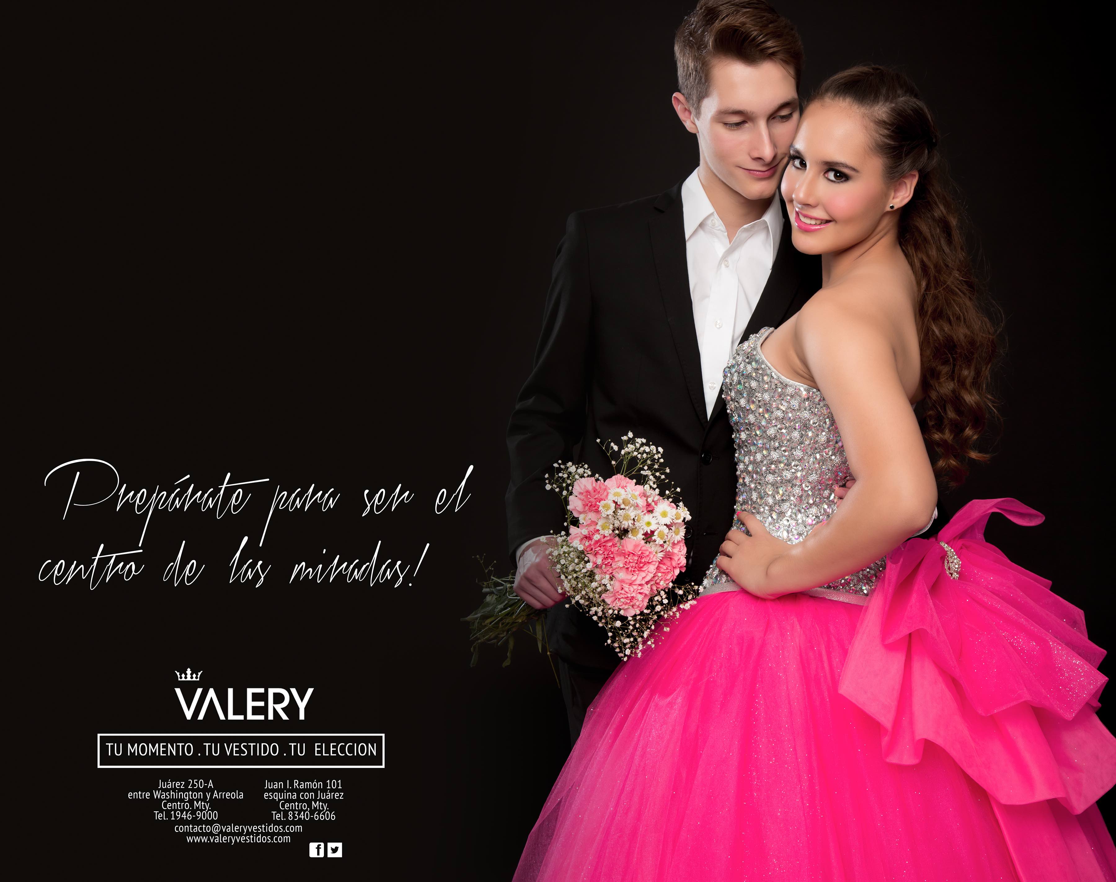 Compra tu vestido de quinceañera en Valery | Expo Quinceañera