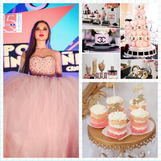 Tu quince con temática Glam | Expo Quinceañera Tu quince con temática Glam | Expo Quinceañera